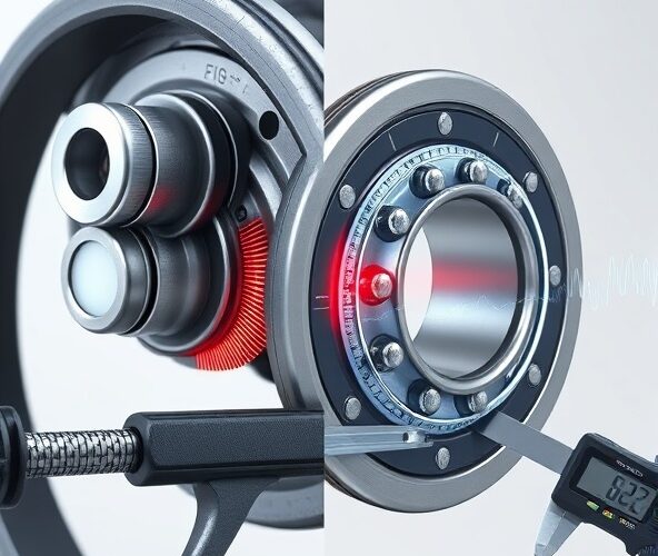 Czy geometria kół piastów po wymianie łożysk zmniejszy drgania?