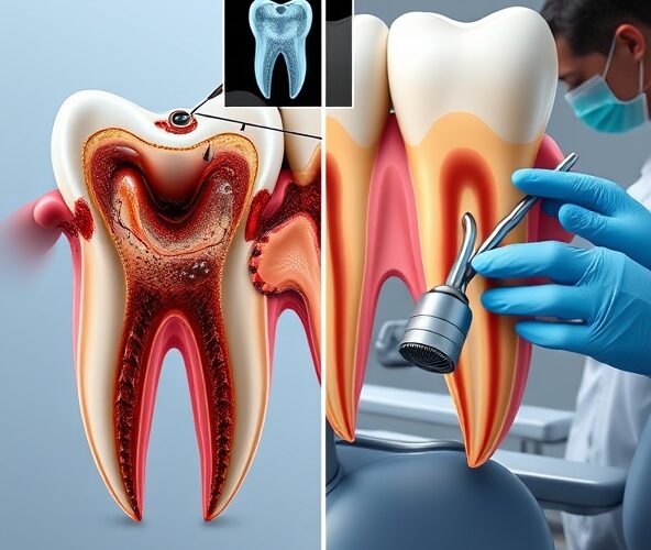 Kiedy leczenie kanałowe uratuje ząb po urazie?