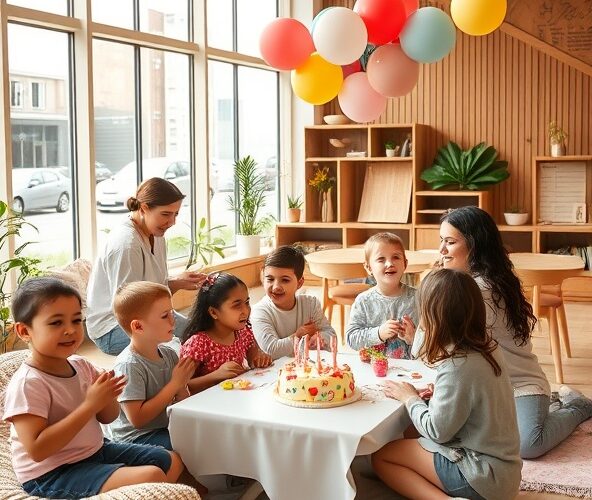 Jak zwiększyć rezerwacje urodzin i warsztatów w klubokawiarni dla dzieci na Mokotowie?