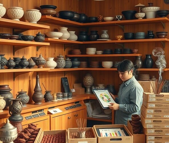 Jak obliczyć optymalny zapas kominków do kadzideł w małym sklepie?