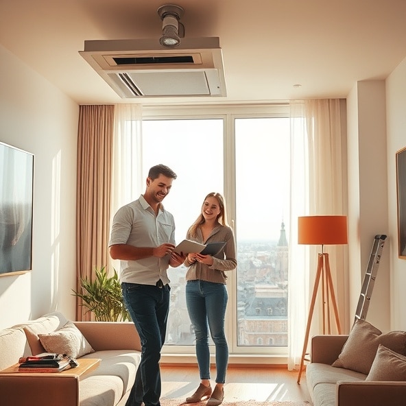 montaż rekuperacji warszawa