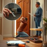 naprawa samozamykacza drzwi