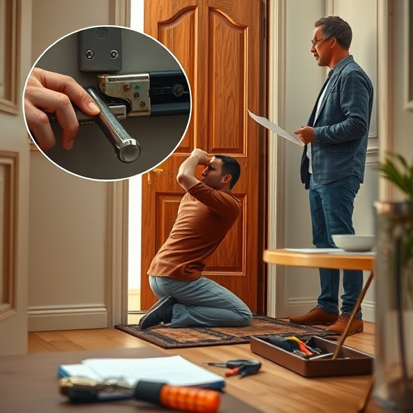 naprawa samozamykacza drzwi