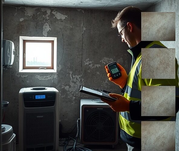 Jak sprawdzić efekty osuszania piwnicy w Warszawie przed reklamacją?