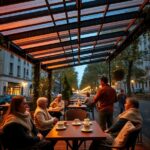 pergole lamelowe warszawa