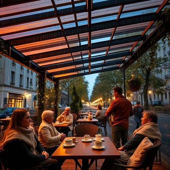 pergole lamelowe warszawa