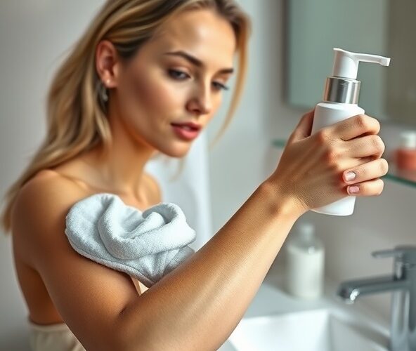 Jak dobrać piankę brązującą do bardzo jasnej cery, żeby uzyskać chłodną, naturalną opaleniznę bez pomarańczowych tonów?