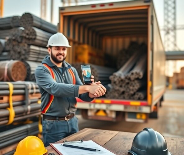 Jak właściciel JDG bez przepłacania zamówi pręty zbrojeniowe?