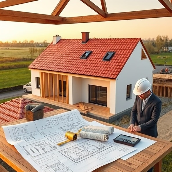 projekt domu z budową