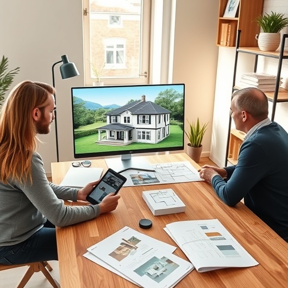 projekt indywidualny domu