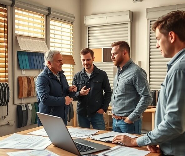 Jak ustalić konkurencyjny cennik rolet zewnętrznych dla małej firmy?