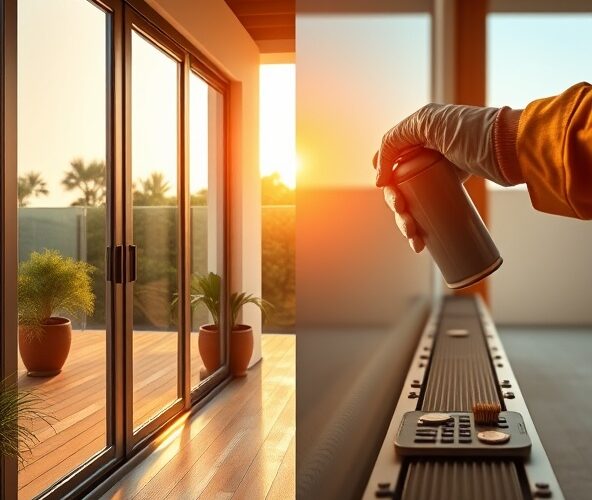 Ile kosztuje roczne utrzymanie szyb przesuwnych na taras?