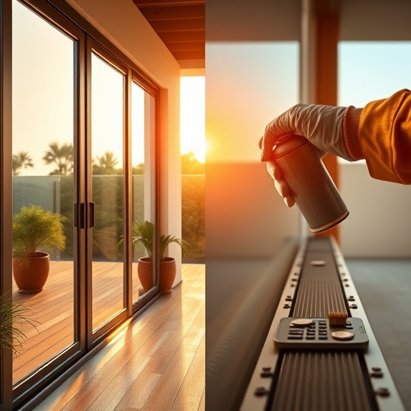 szyby przesuwne na taras