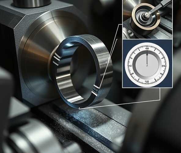 Jak ograniczyć odkształcenia cienkościennych pierścieni przy toczeniu tytanu na małej tokarce konwencjonalnej?