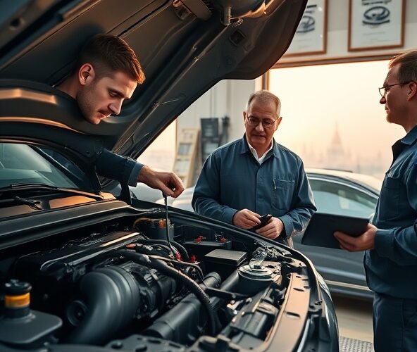 Jak wybrać warsztat na wymianę rozrządu w Warszawie, by uniknąć błędów montażu?