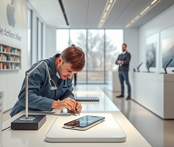 Jak najszybciej umówić diagnozę zalanego iPhone’a w autoryzowanym serwisie Apple Wola?