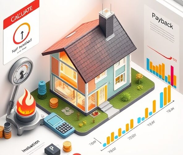 Jak obliczyć zwrot ocieplenia przy cenie gazu do ogrzewania?