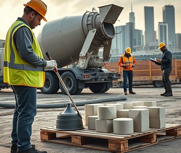 Jak sprawdzić jakość dostawy betonu w Warszawie przed odbiorem?