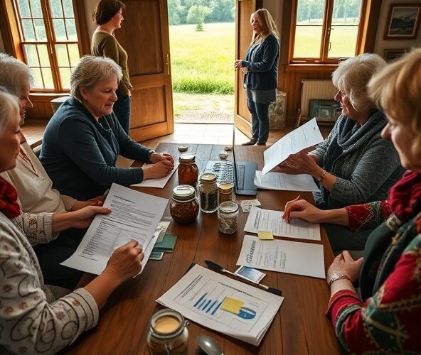 Jak koło gospodyń wiejskich może zwiększyć szanse na dotacje dla KGW przy małym wkładzie własnym?