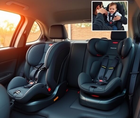 Który fotelik Kinderkraft najlepiej sprawdzi się w małym aucie?