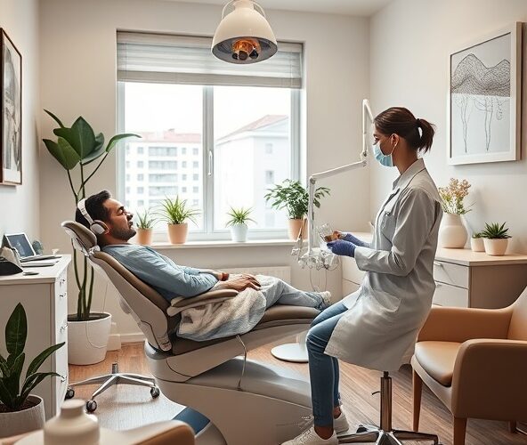 Jak wybrać gabinet stomatologiczny w Łodzi dla pacjenta z dentofobią?