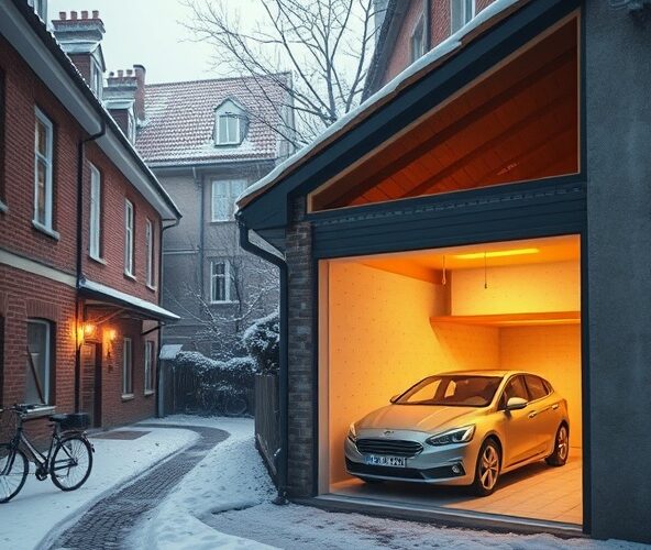 Garaże Kraków: jaki ocieplony garaż wybrać do parkowania zimą przy braku piwnicy?