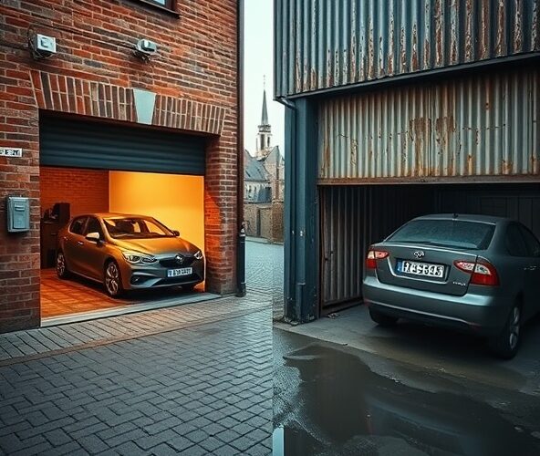 Czy murowane garaże Kraków lepiej zabezpieczą auto niż blaszane?