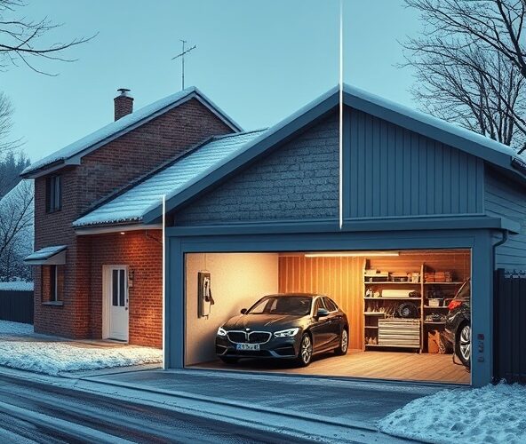 Garaże Kraków: jaki ocieplony garaż wybrać do parkowania zimą przy braku piwnicy?