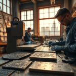 grawerowanie w metalu warszawa