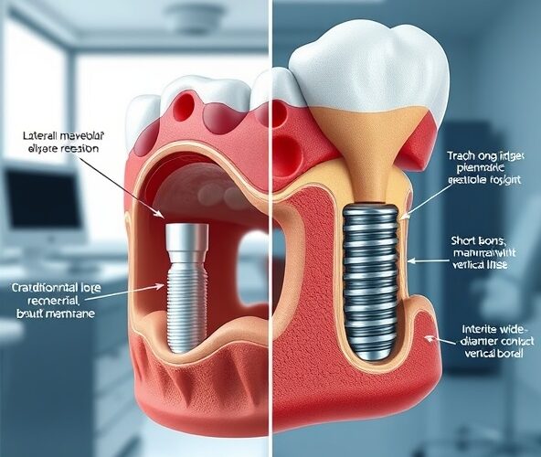 Czy implanty Bicon w Olsztynie pozwolą uniknąć przeszczepu kości przy zaniku w odcinku bocznym żuchwy?