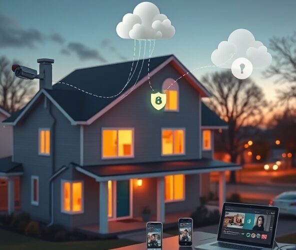 Ile kosztuje monitoring wideo przez internet dla domu jednorodzinnego?