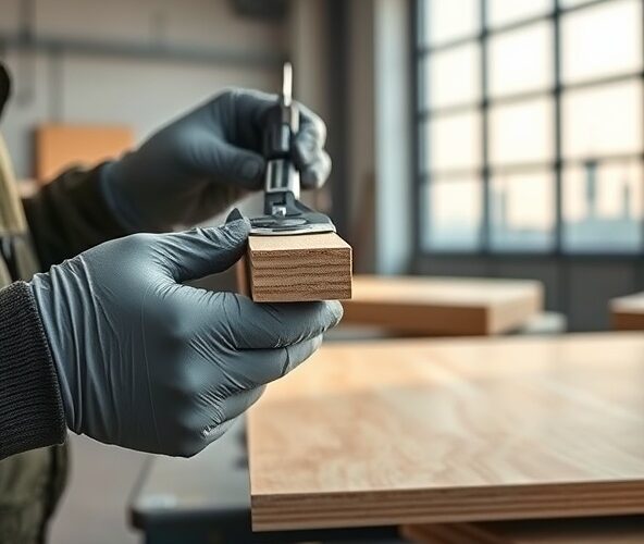 Jak sprawdzić trwałość krawędzi płyt Kronospan w Warszawie?