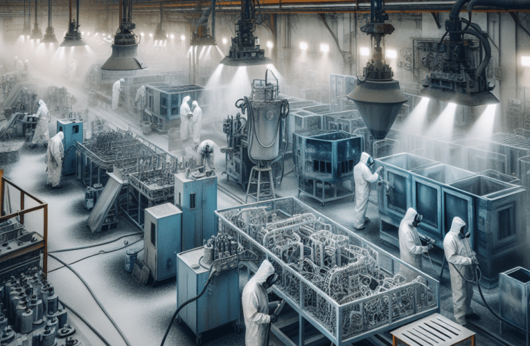 Lakiernia proszkowa Warszawa – jak wybrać najlepszą usługę dla swojego projektu?