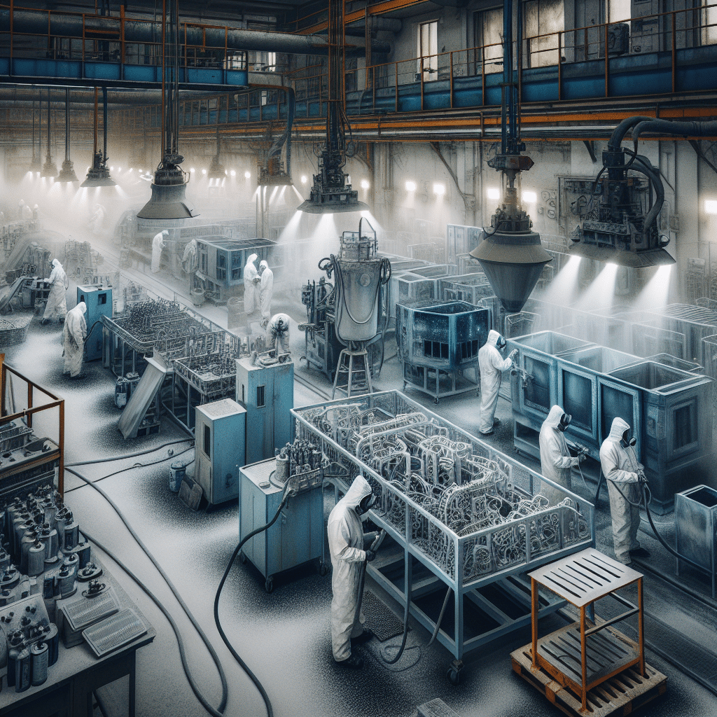 lakiernia proszkowa warszawa