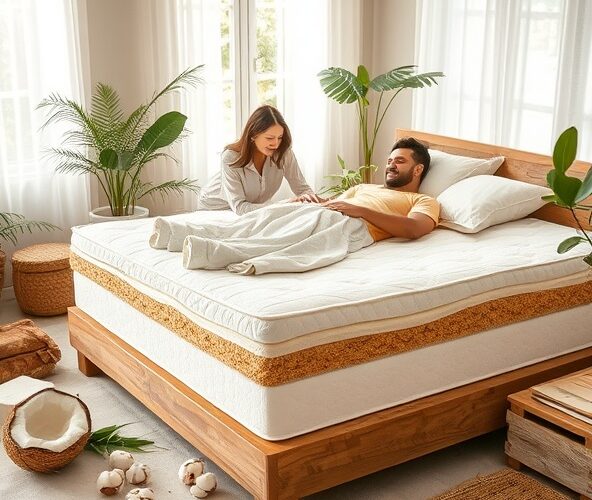 Które cechy materacy naturalnych najbardziej przekonują kupujących?