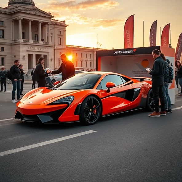 mclaren jazda próbna