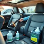 myjnia pranie tapicerki