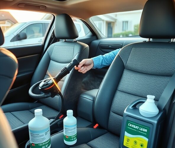 Pranie tapicerki samochodowej z odbiorem: opłaca się właścicielowi auta?