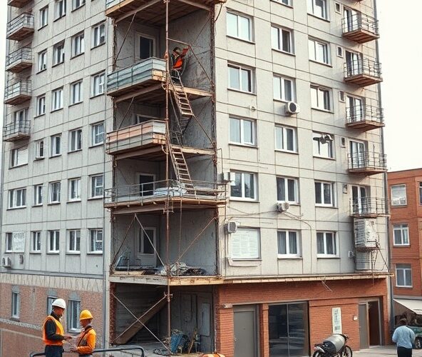 Kto płaci za naprawę konstrukcji budowlanych ściany w bloku?