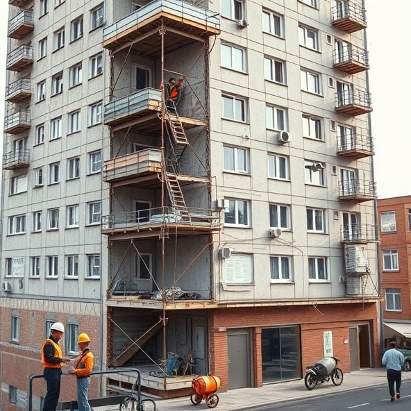 naprawa konstrukcji budowlanych