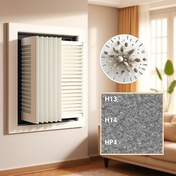 nawiewnik z filtrem hepa