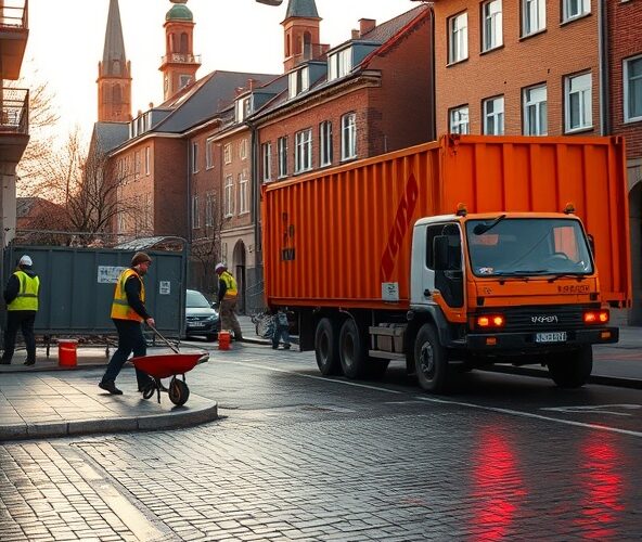 Gdzie zamówić pojemnik na gruz w Zgierzu z szybkim odbiorem?
