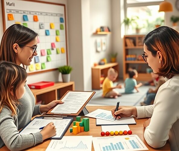 Jak prognozować zapisy bez programowania w przedszkolu anglojęzycznym?