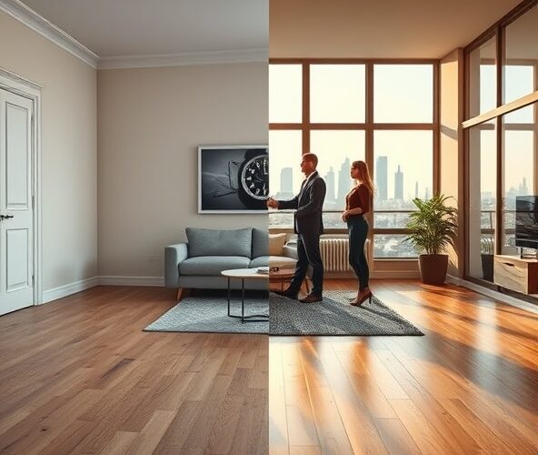 Jak renowacja podłóg w Warszawie przed sprzedażą mieszkania wpływa na podniesienie ceny i skrócenie czasu znalezienia kupca?