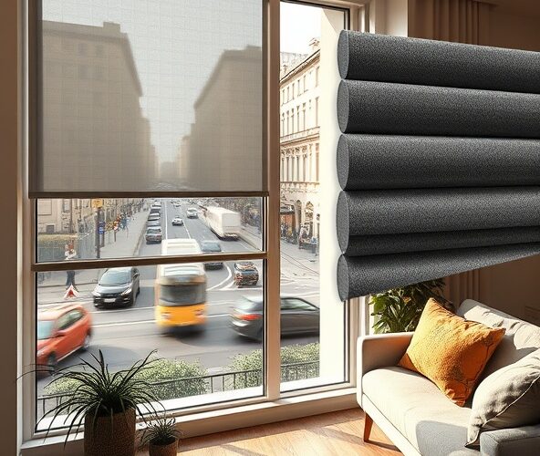 Jakie rolety w Warszawie wyciszą mieszkanie przy ruchliwej ulicy?
