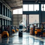 serwis wózki widłowe warszawa