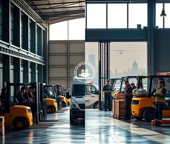 Czy abonament serwisowy wózków widłowych w Warszawie skróci przestoje?