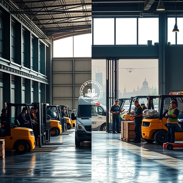 serwis wózki widłowe warszawa