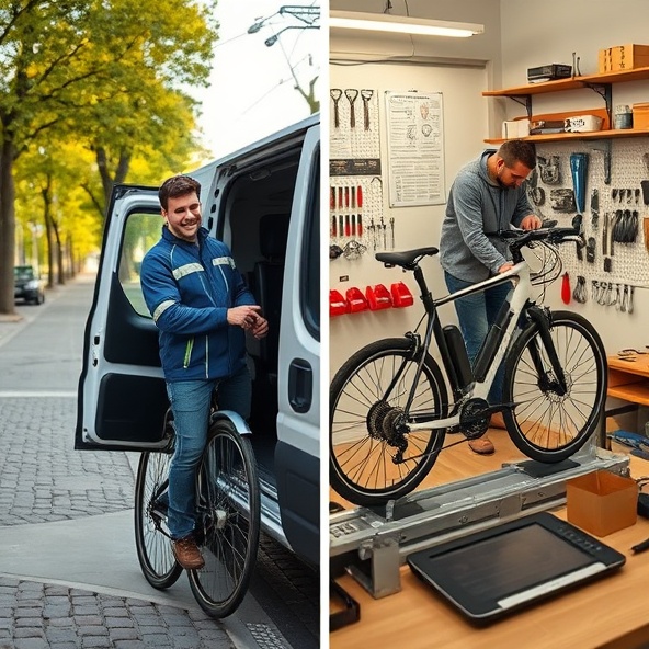 serwisant rowerowy warszawa