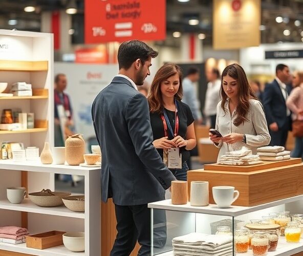 Jak wybrać stół handlowy na targi, aby zwiększyć sprzedaż?